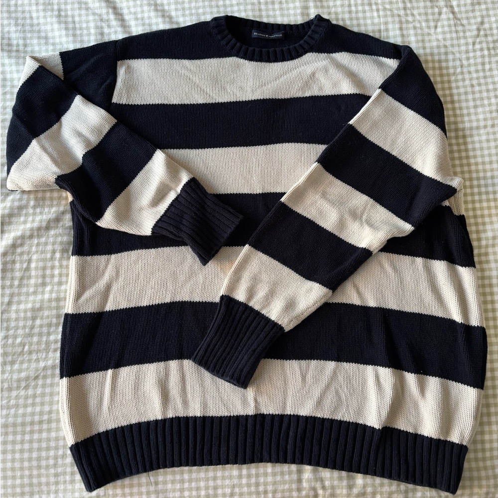 Brandy Melville Striped Sweater